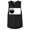 Women's Flowy Scoop Muscle Tank Thumbnail