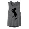 Women's Flowy Scoop Muscle Tank Thumbnail
