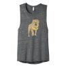 Women's Flowy Scoop Muscle Tank Thumbnail