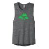 Women's Flowy Scoop Muscle Tank Thumbnail