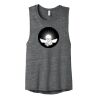 Women's Flowy Scoop Muscle Tank Thumbnail