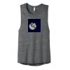 Women's Flowy Scoop Muscle Tank Thumbnail