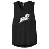 Women's Flowy Scoop Muscle Tank Thumbnail