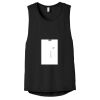 Women's Flowy Scoop Muscle Tank Thumbnail