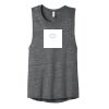Women's Flowy Scoop Muscle Tank Thumbnail