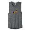 Women's Flowy Scoop Muscle Tank Thumbnail