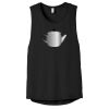 Women's Flowy Scoop Muscle Tank Thumbnail