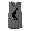 Women's Flowy Scoop Muscle Tank Thumbnail