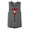 Women's Flowy Scoop Muscle Tank Thumbnail