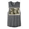 Women's Flowy Scoop Muscle Tank Thumbnail