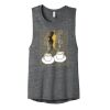 Women's Flowy Scoop Muscle Tank Thumbnail