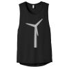 Women's Flowy Scoop Muscle Tank Thumbnail