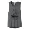 Women's Flowy Scoop Muscle Tank Thumbnail