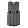 Women's Flowy Scoop Muscle Tank Thumbnail