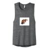 Women's Flowy Scoop Muscle Tank Thumbnail