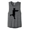 Women's Flowy Scoop Muscle Tank Thumbnail