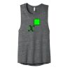 Women's Flowy Scoop Muscle Tank Thumbnail