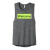 Women's Flowy Scoop Muscle Tank Thumbnail