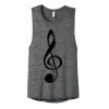 Women's Flowy Scoop Muscle Tank Thumbnail