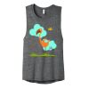 Women's Flowy Scoop Muscle Tank Thumbnail