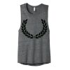 Women's Flowy Scoop Muscle Tank Thumbnail