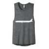 Women's Flowy Scoop Muscle Tank Thumbnail
