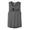 Women's Flowy Scoop Muscle Tank Thumbnail