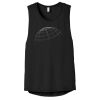 Women's Flowy Scoop Muscle Tank Thumbnail