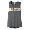 Women's Flowy Scoop Muscle Tank Thumbnail