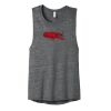 Women's Flowy Scoop Muscle Tank Thumbnail