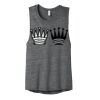 Women's Flowy Scoop Muscle Tank Thumbnail