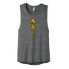 Women's Flowy Scoop Muscle Tank Thumbnail