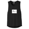 Women's Flowy Scoop Muscle Tank Thumbnail