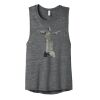 Women's Flowy Scoop Muscle Tank Thumbnail