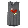 Women's Flowy Scoop Muscle Tank Thumbnail