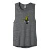 Women's Flowy Scoop Muscle Tank Thumbnail