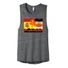 Women's Flowy Scoop Muscle Tank Thumbnail