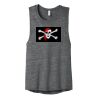 Women's Flowy Scoop Muscle Tank Thumbnail