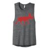 Women's Flowy Scoop Muscle Tank Thumbnail