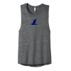 Women's Flowy Scoop Muscle Tank Thumbnail