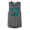 Women's Flowy Scoop Muscle Tank Thumbnail
