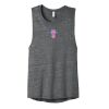 Women's Flowy Scoop Muscle Tank Thumbnail