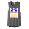 Women's Flowy Scoop Muscle Tank Thumbnail