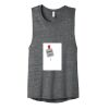 Women's Flowy Scoop Muscle Tank Thumbnail