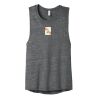 Women's Flowy Scoop Muscle Tank Thumbnail