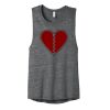 Women's Flowy Scoop Muscle Tank Thumbnail