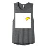 Women's Flowy Scoop Muscle Tank Thumbnail