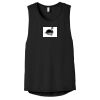 Women's Flowy Scoop Muscle Tank Thumbnail