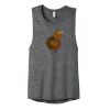 Women's Flowy Scoop Muscle Tank Thumbnail
