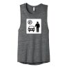 Women's Flowy Scoop Muscle Tank Thumbnail